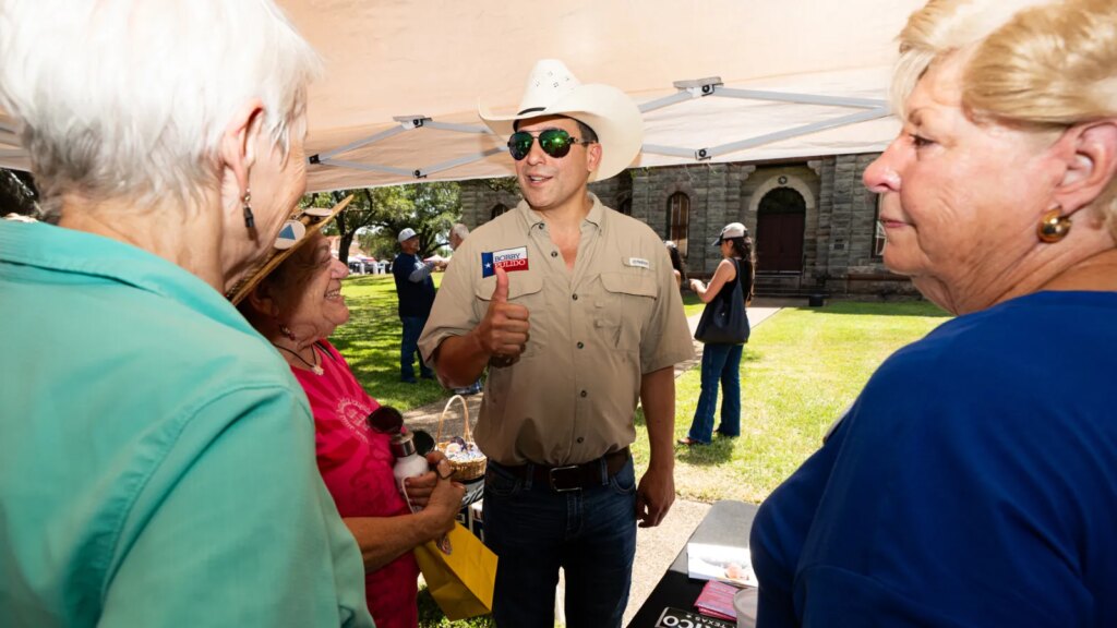 Bobby Pulido Retires From Music to Run for Congress