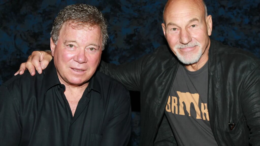 William Shatner Remembers Fellow ‘Star Trek’ Captain Patrick Stewart