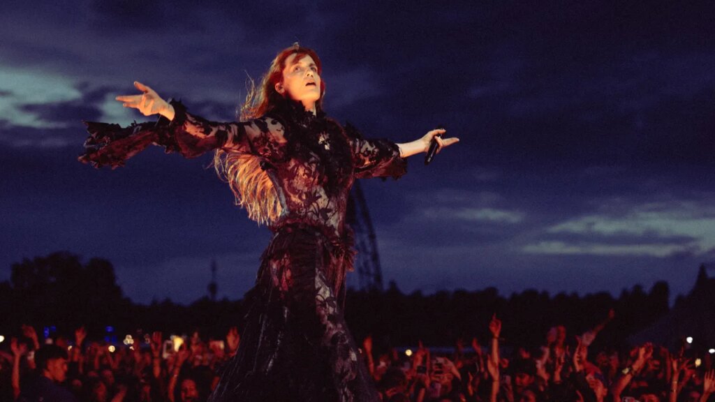 Florence and the Machine Announce Everybody Scream Tour Live Album