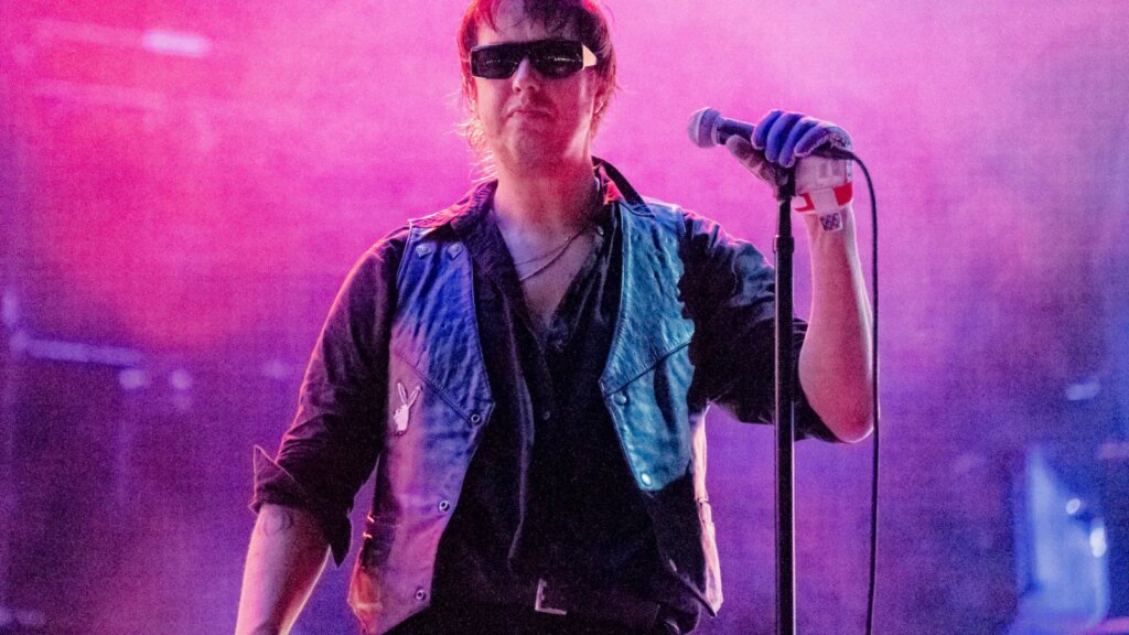 See AOC, Bernie Sanders Introduce the Strokes at Queens Concert