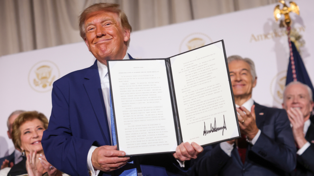 Trump’s AI Rebrand Comes for First Music Streaming Fraud Case