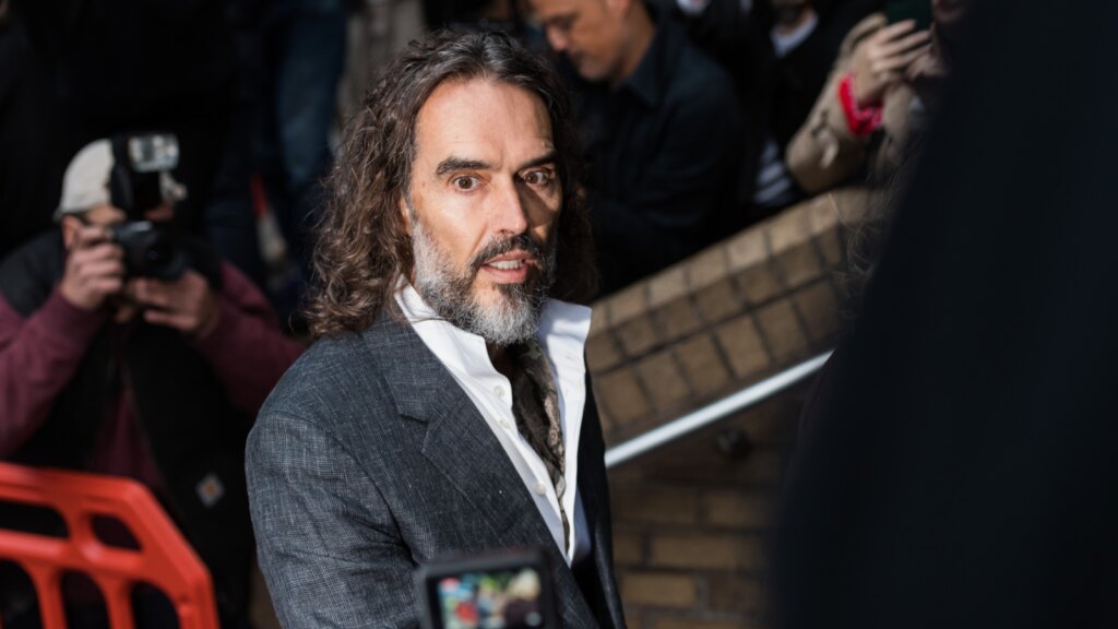 Russell Brand’s Rape Trial Begins With Jury Selection
