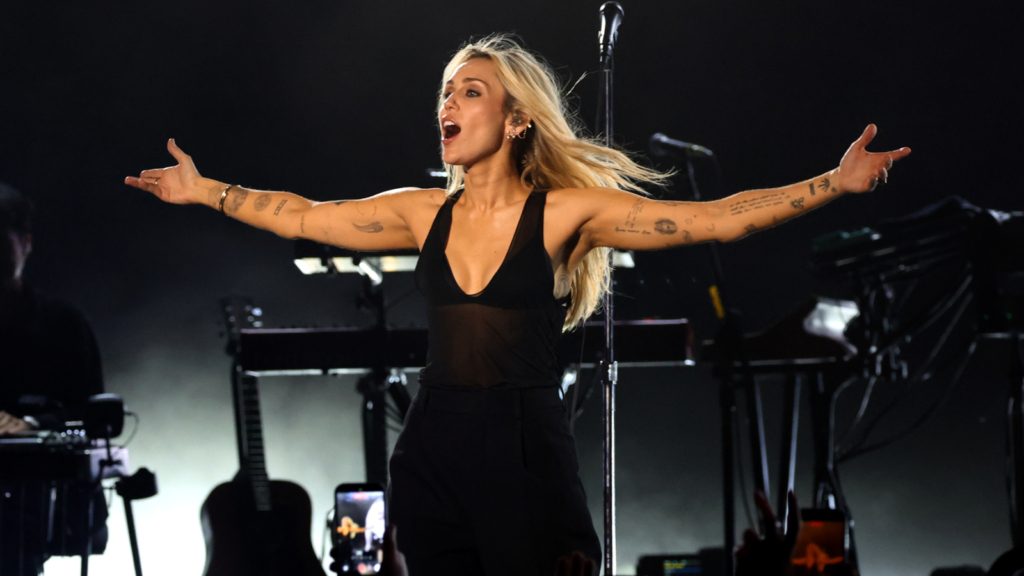 Miley Cyrus Responds to Criticism of Hollywood Bowl Show