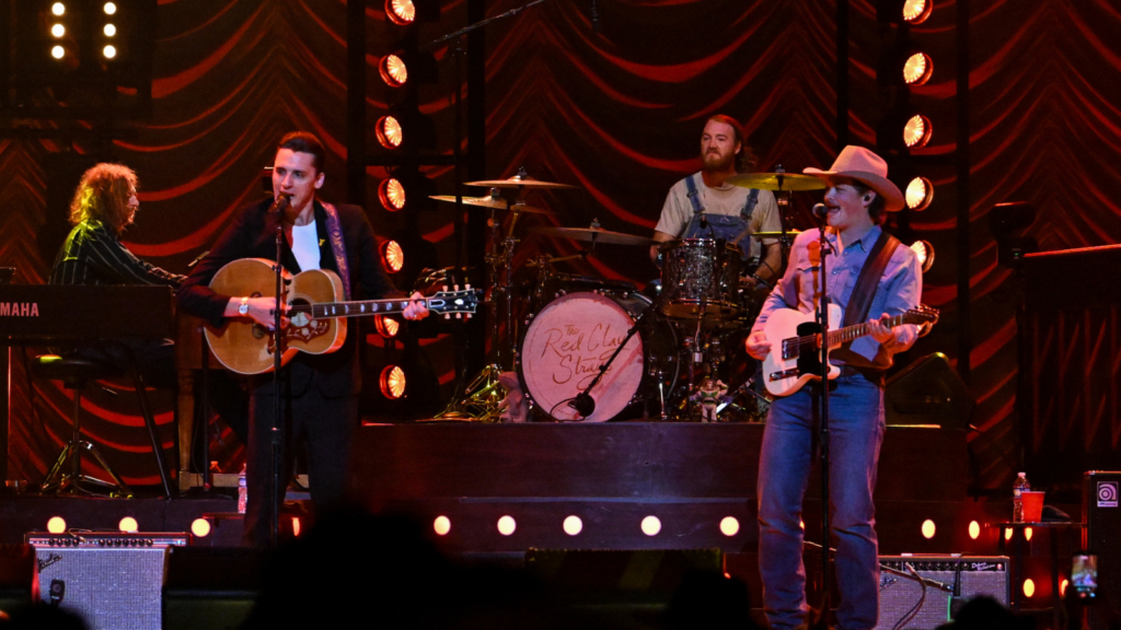 Watch Red Clay Strays, Zach Top Cover John Anderson’s ‘Swingin”