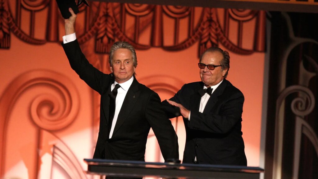 Michael Douglas Gives Update on Jack Nicholson: ‘Well’ But ‘Disappeared’