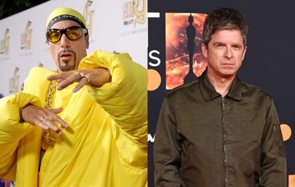 Watch Ali G mock Noel Gallagher’s Oasis comeback and try to kick him out of cinema