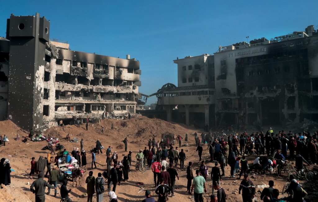 Gaza doc soundtrack features Massive Attack’s 3D, Kneecap and more