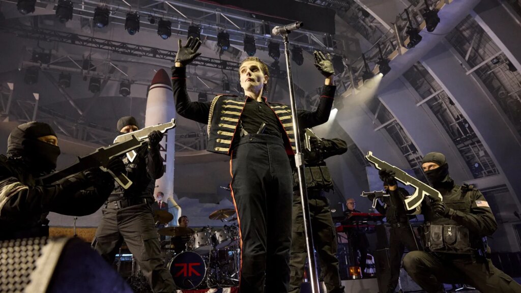 My Chemical Romance Hollywood Bowl Night One Recap