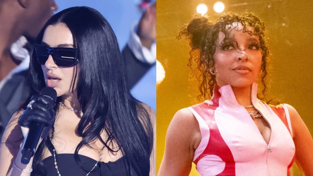 Charli XCX Brings Out Tinashe at Austin City Limits Festival