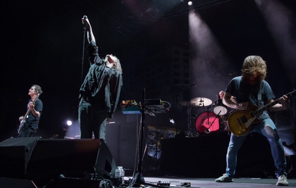 Watch My Chemical Romance bring out ‘Dallas Cowboys Cheerleaders’ for ‘Teenagers’ at Hollywood Bowl