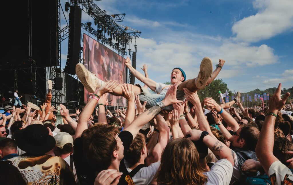 Fans react as Glastonbury 2027 coach and ticket packages sell out under 30 minutes
