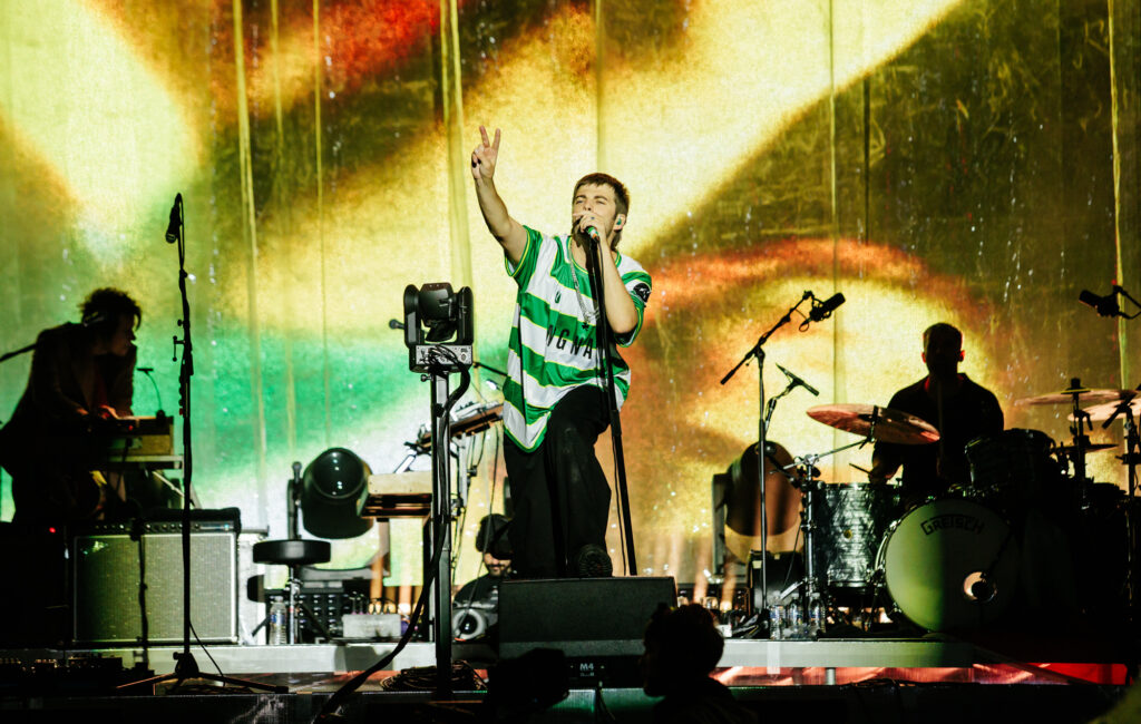 Watch Fontaines D.C. play ‘Demolition’ live for first time as band hail student victory over government in Belgrade