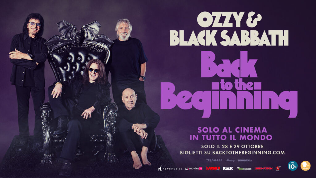 L’ultimo grido del Principe delle Tenebre: abbiamo visto in anteprima “OZZY & BLACK SABBATH: Back To The Beginning” – Rockon.it