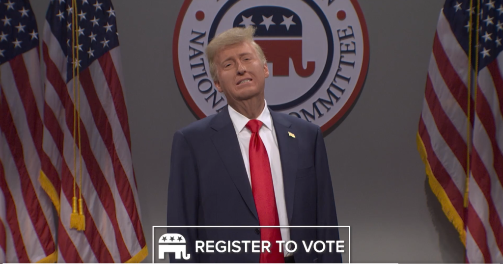 ‘SNL’ Cold Open: Donald Trump’s Midterms Pitch Dooms Desperate GOP