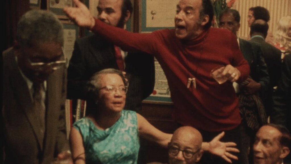 How a 1972 Cocktail Party Gave Us the Best Documentary of the Year
