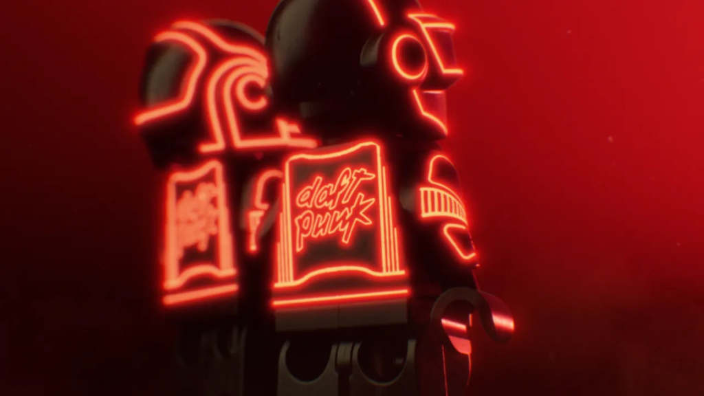 Daft Punk Are Now Lego