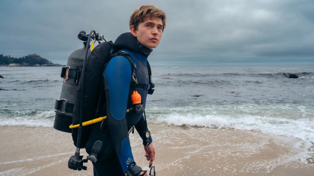 Breakout Star Austin Abrams on ‘Whalefall’ and ‘Resident Evil’