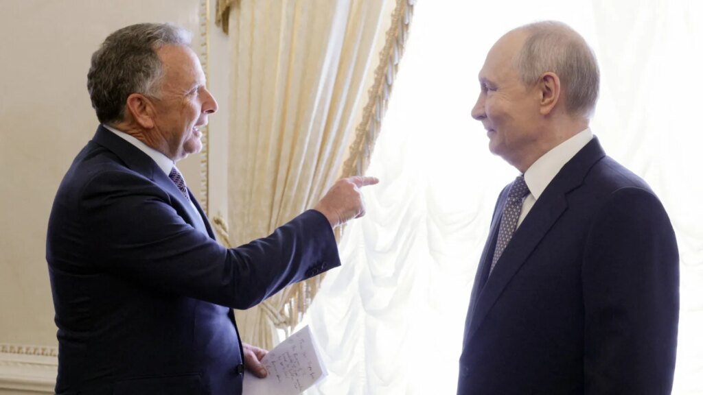 Steve Witkoff Praises Putin as a ‘Humanitarian’