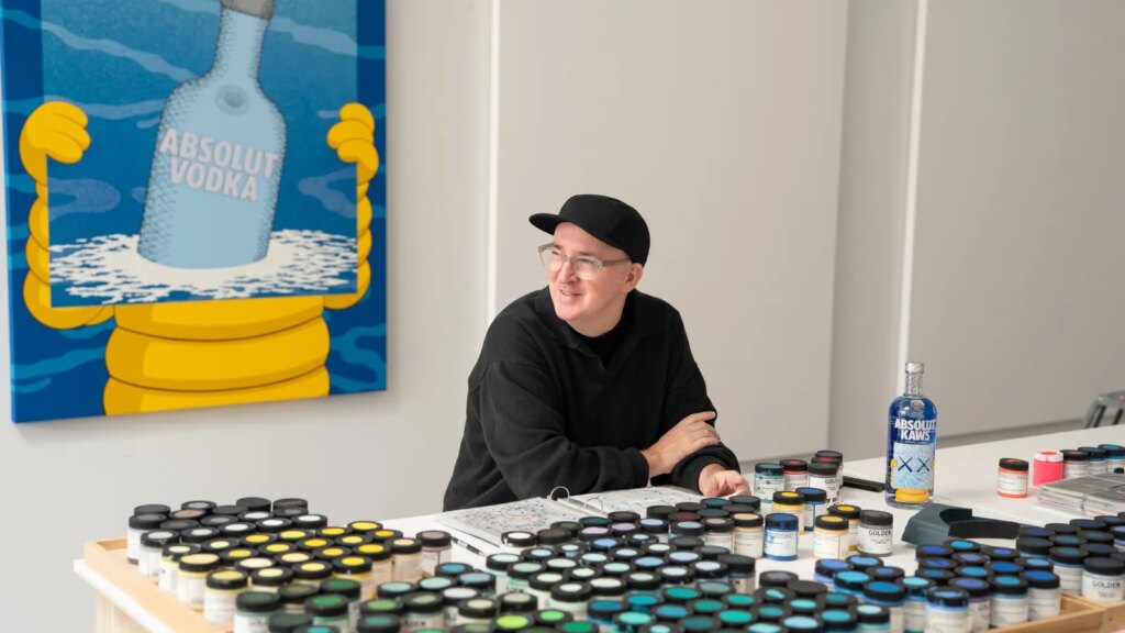 KAWS Absolut Vodka Collaboration 2026: Where to Buy Art Bottle Online