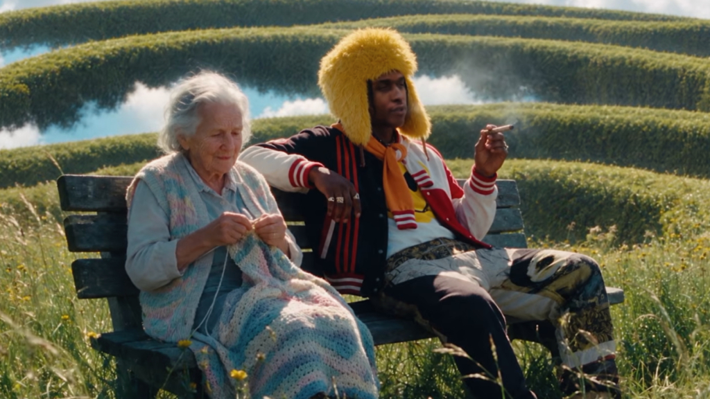 ASAP Rocky Drops Trippy New ‘Shroom Clouds’ Music Video