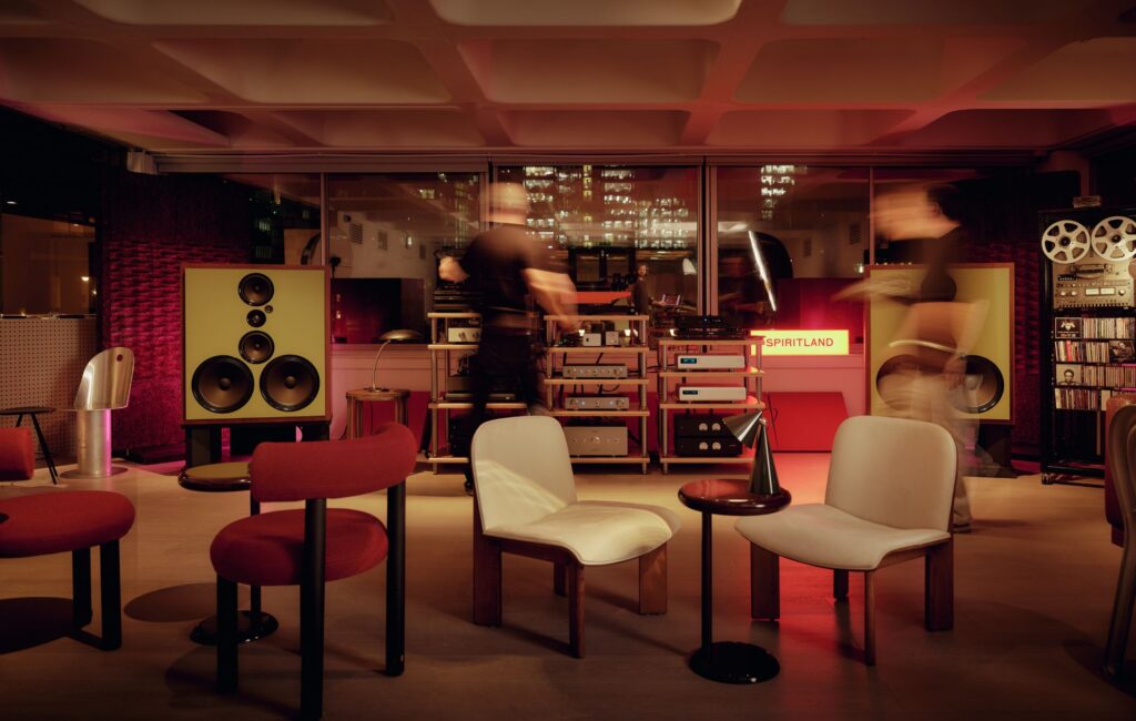 Spiritland launches beautiful new London listening bar at The Barbican
