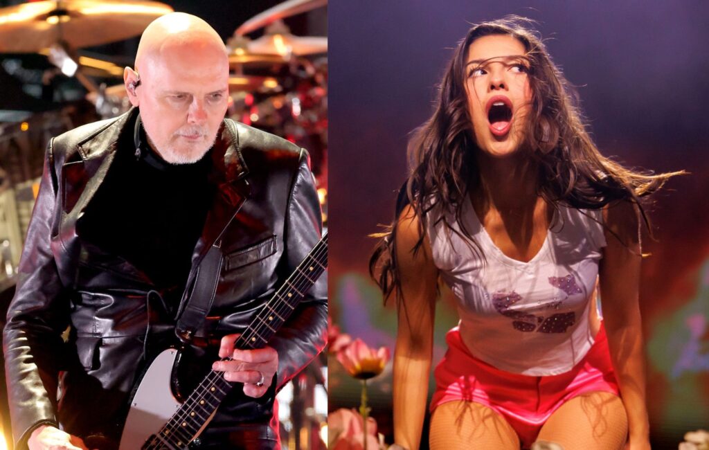 Billy Corgan on his respect for Olivia Rodrigo: “She’s not afraid”