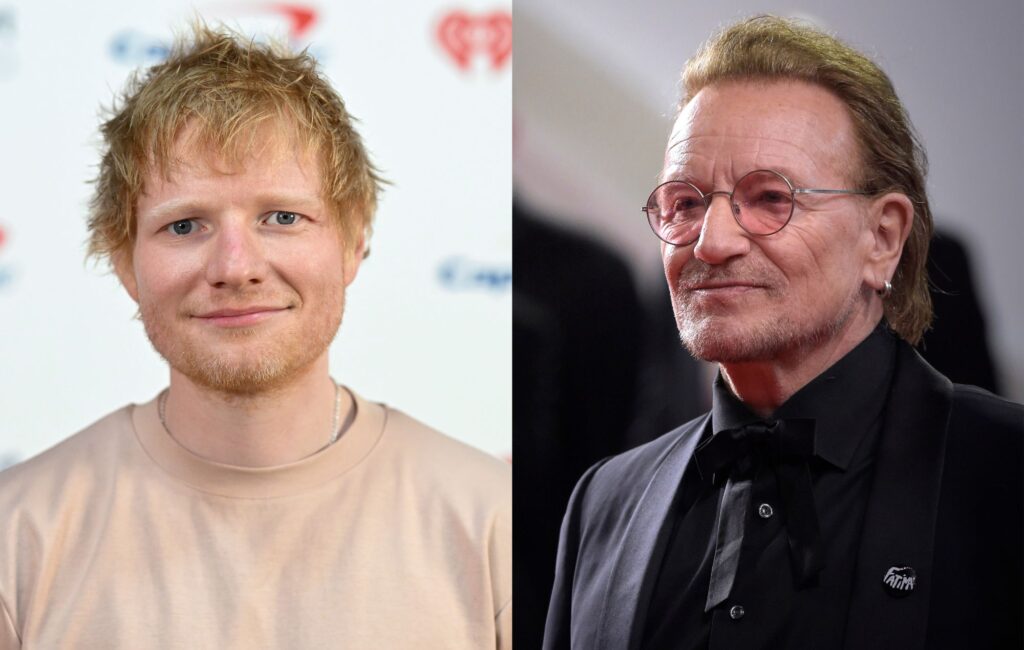 Ed Sheeran didn’t want to “get into politics” on U2 collab ‘Yours Eternally’, claims Bono