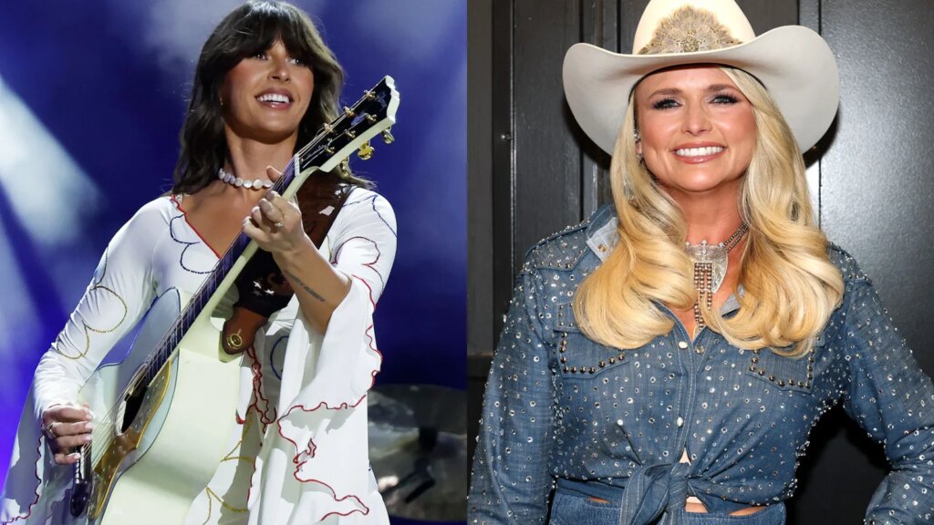 Miranda Lambert and Ella Langley Team Up for ‘Snakeskin Boots’ Collab