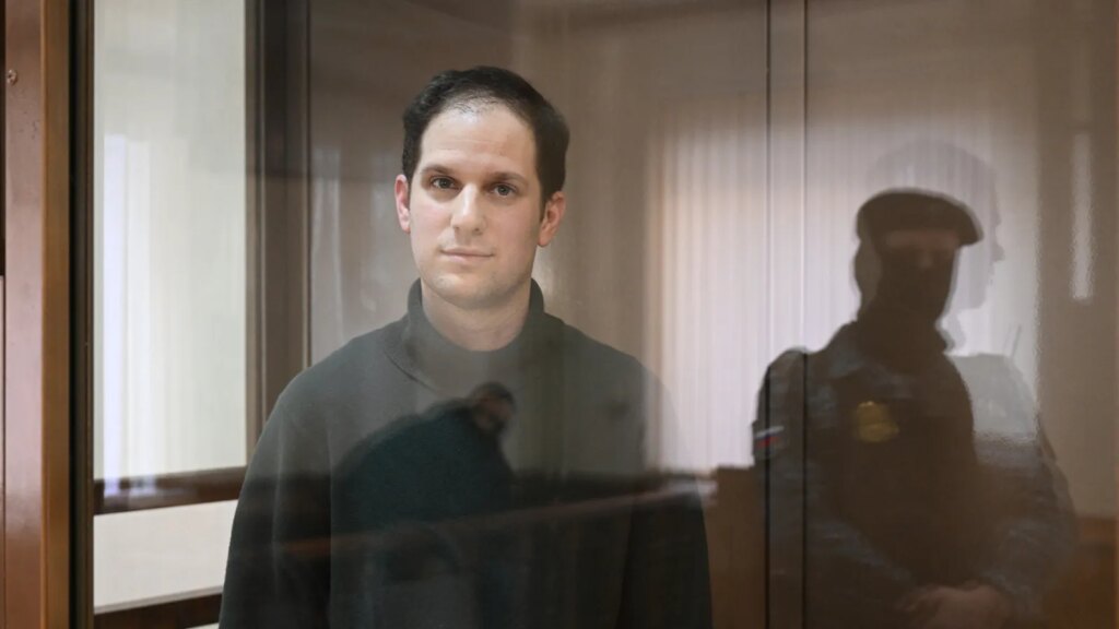 Evan Gershkovich Book Excerpt: Inside a Moscow Prision
