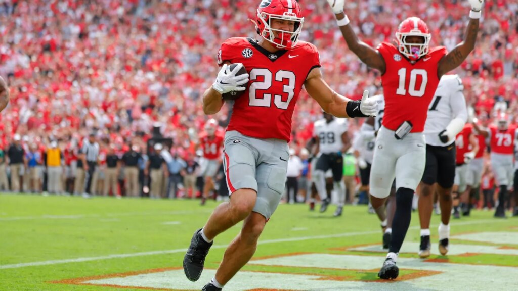 Where to Stream Georgia vs. Alabama Football Game Online Free