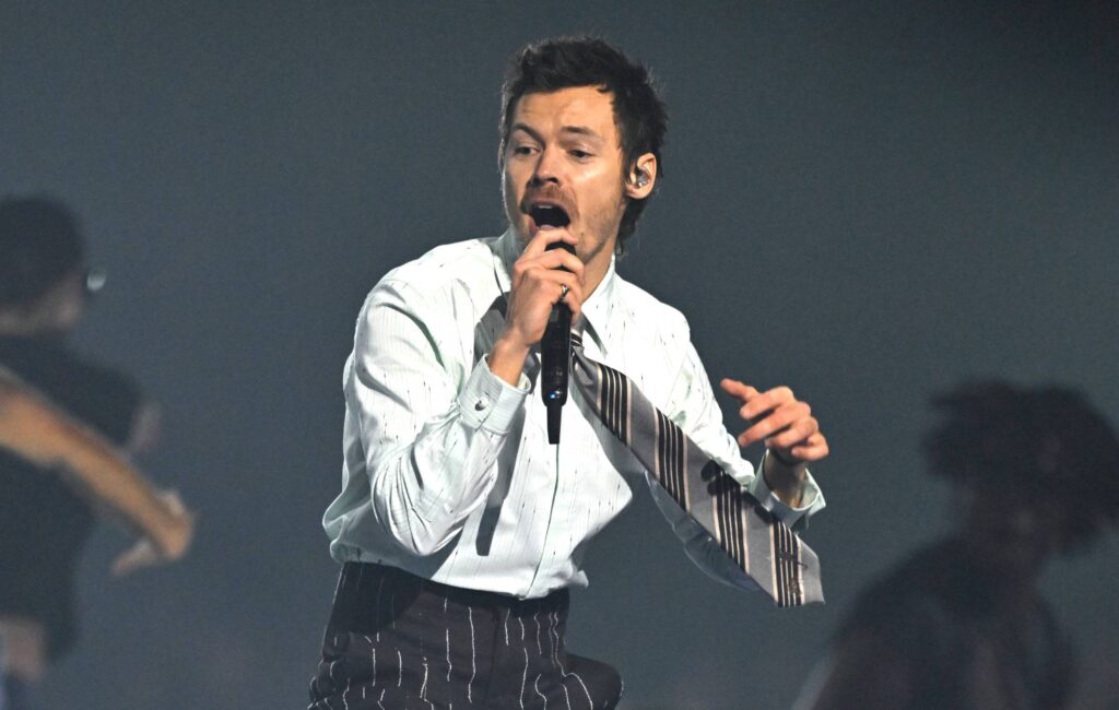 Watch Harry Styles recreate his 2010 ‘X Factor’ audition with Stevie Wonder cover at ‘Harryween’ show