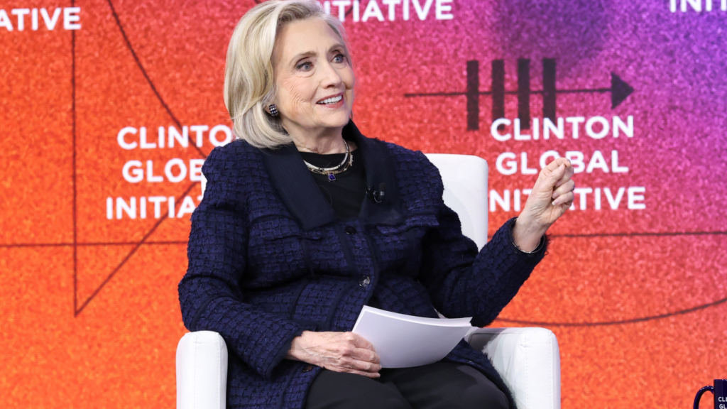 Hillary Clinton to Launch ‘High Stakes’ Podcast Ahead of 2026 Midterms