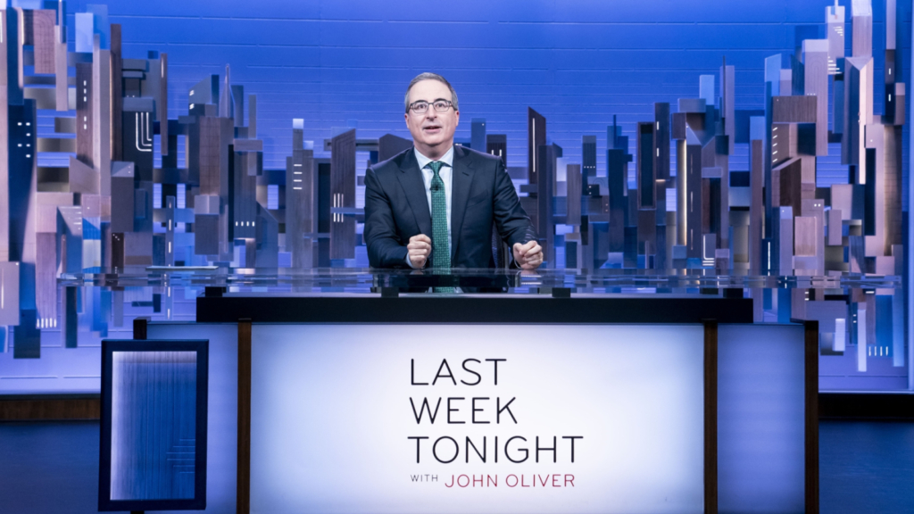 John Oliver Reacquires Russell Crowe’s Infamous Jock Strap
