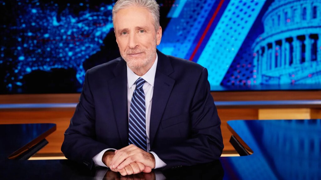 Jon Stewart Will Continue Hosting ‘The Daily Show’ Through 2028