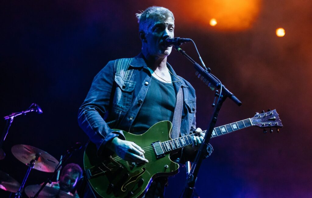 Watch Queens Of The Stone Age give ‘Phantom Limb’ and ‘Insignificant Other’ their live debut and perform ‘Tangled Up In Plaid’ for first time in eight years in Iceland