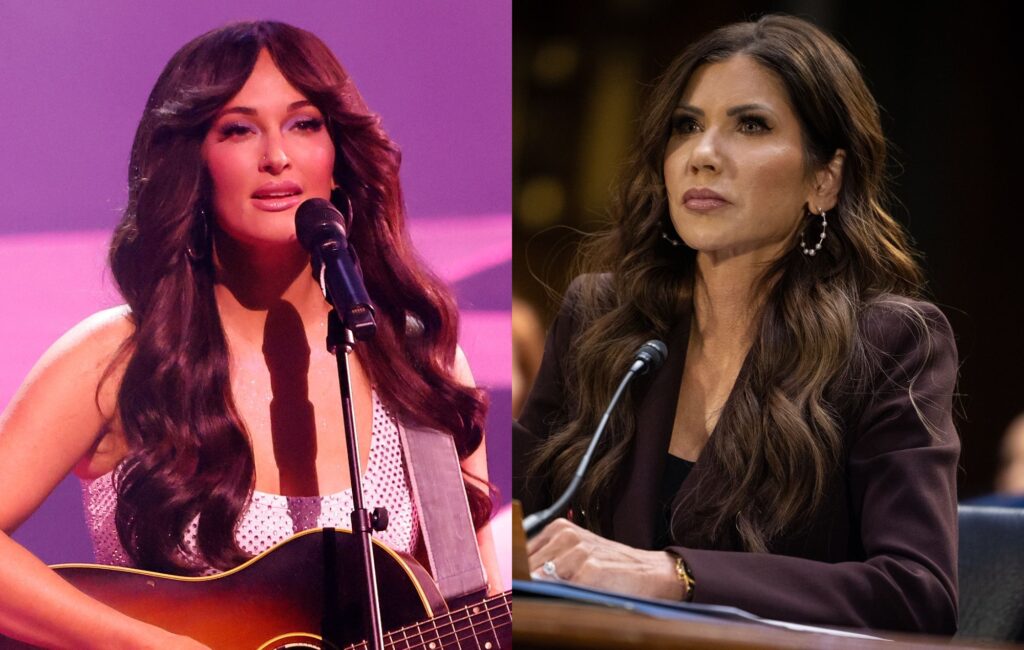 Kacey Musgraves brutally hits back at Kristi Noem’s criticism