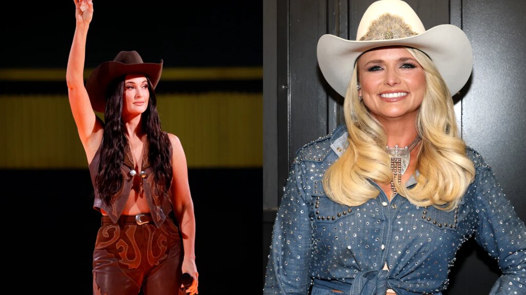 Watch Kacey Musgraves, Miranda Lambert Perform ‘Horses and Divorces’