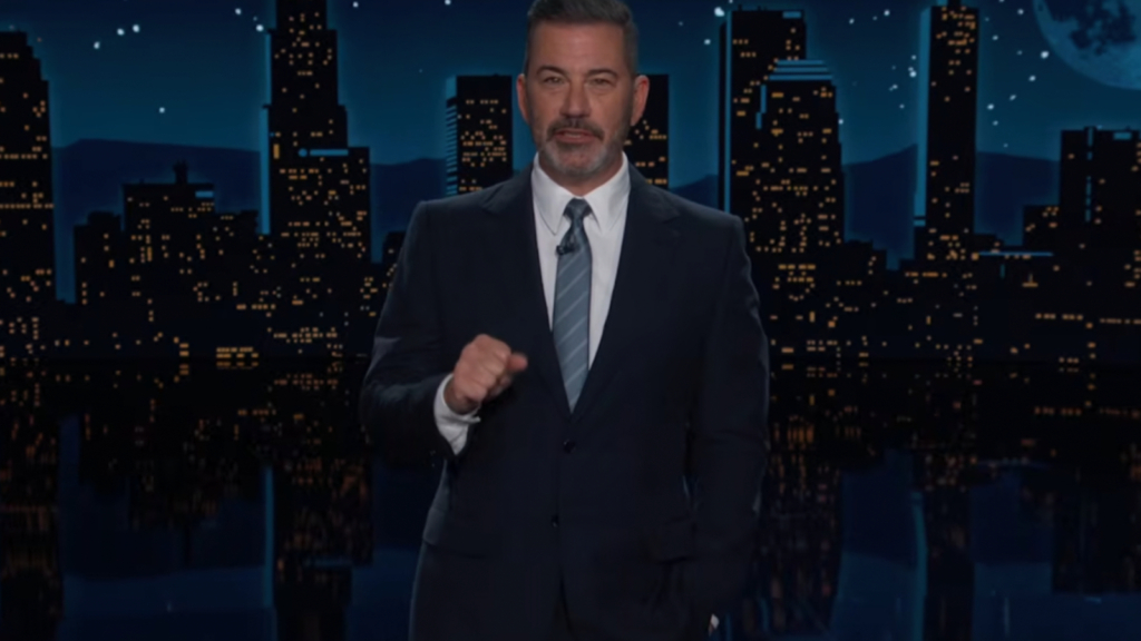 Jimmy Kimmel Takes Aim at Donald Trump’s New Press Secretary