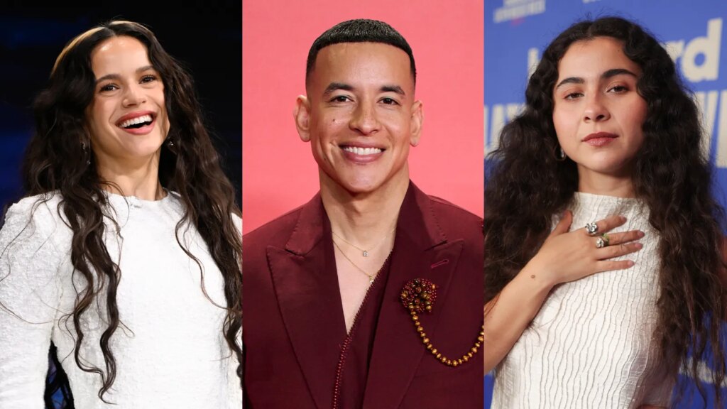 Rosalia, Daddy Yankee to Play Latin Grammys 2026