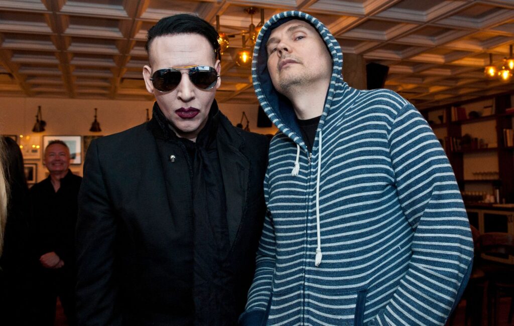 Billy Corgan defends his friendship with Marilyn Manson: “I personally didn’t feel that he was guilty”