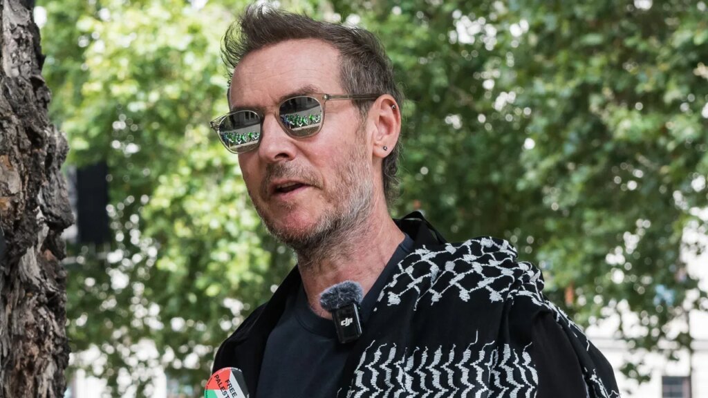 Massive Attack’s Robert Del Naja Releases New Songs for Gaza Documentary