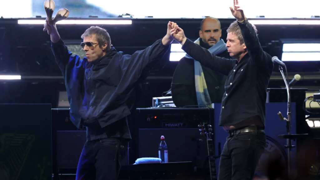 Where to Stream Oasis: Don’t Look Back in Anger Documentary Online