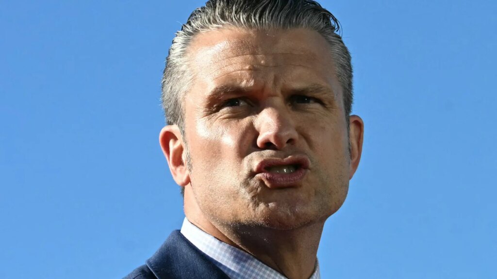 Pete Hegseth Announces Public Firing Squad Execution