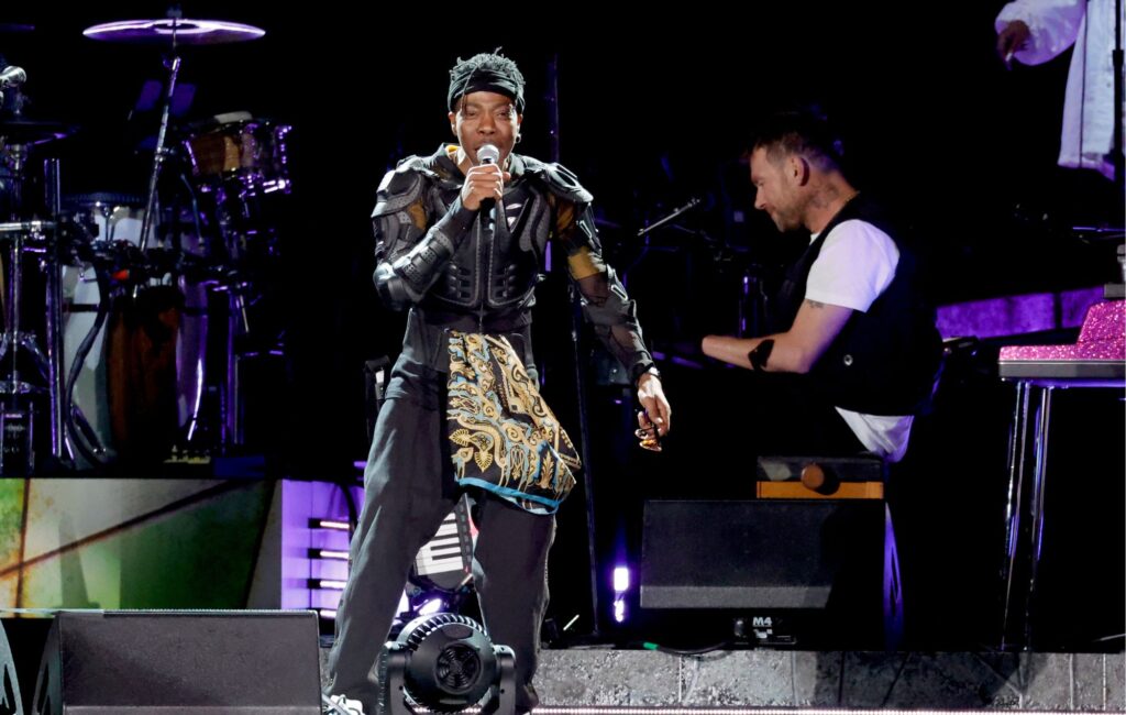 Watch Peven Everett make emotional return to the stage with Gorillaz after reaching major milestone in stage 4 cancer treatment