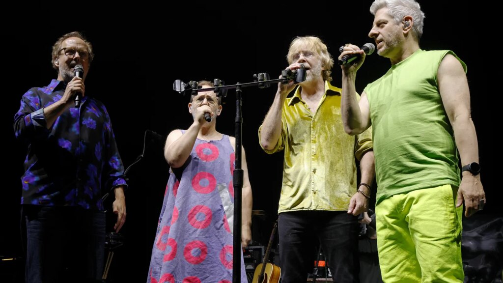 Phish Book 100th Madison Square Garden Concert