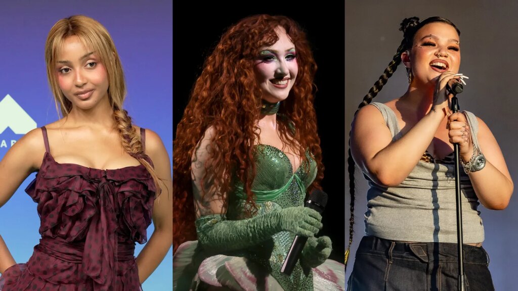 Chappell Roan Performs With PinkPantheress, Lola Young in L.A.: Watch