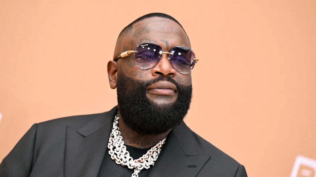 Rick Ross Booked on Domestic Violence Charges
