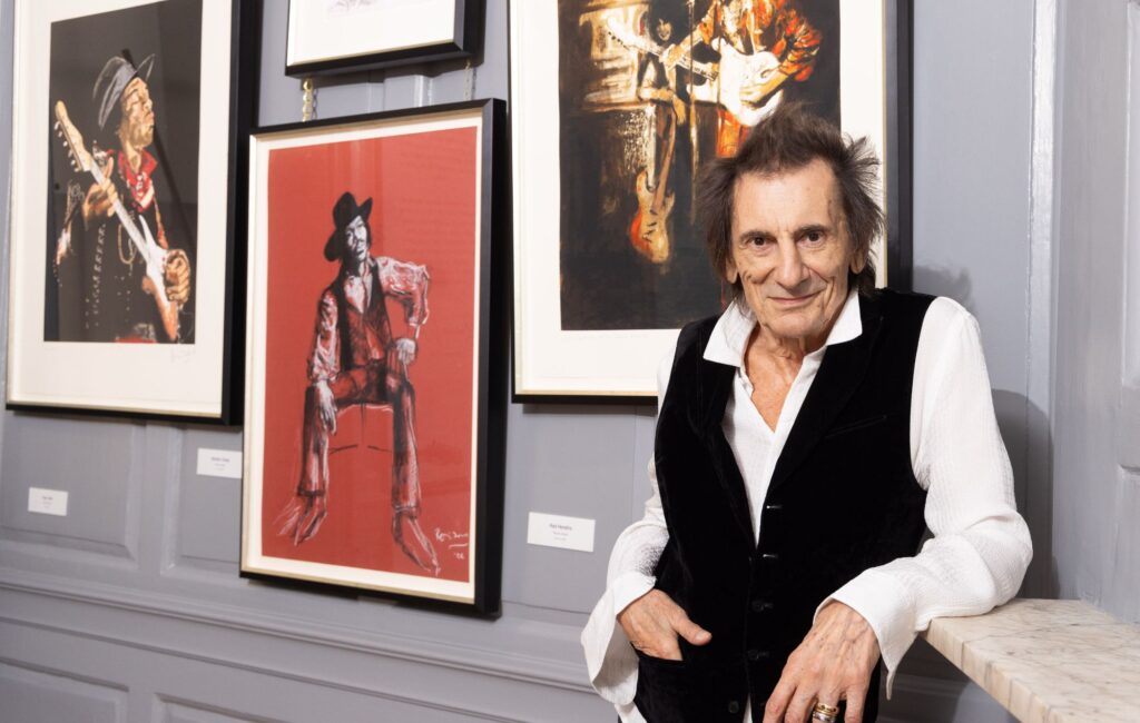 Ronnie Wood talks new Jimi Hendrix exhibition and hopes of Rolling Stones tour: “When my compadres say, ‘Let’s go’, I’ll be ready”