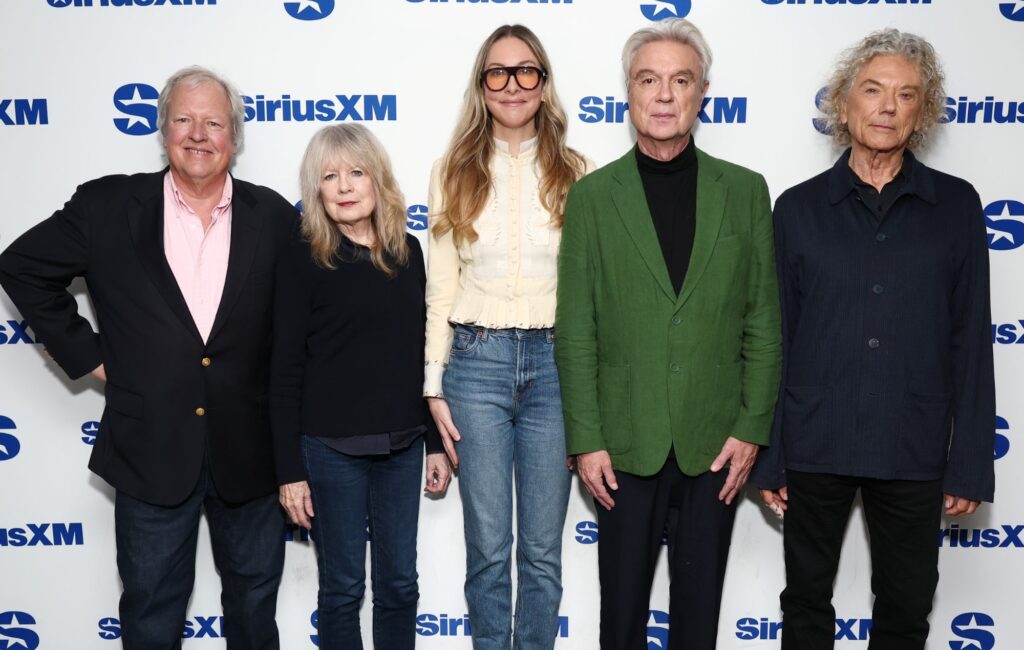 Talking Heads reunite to launch new radio station