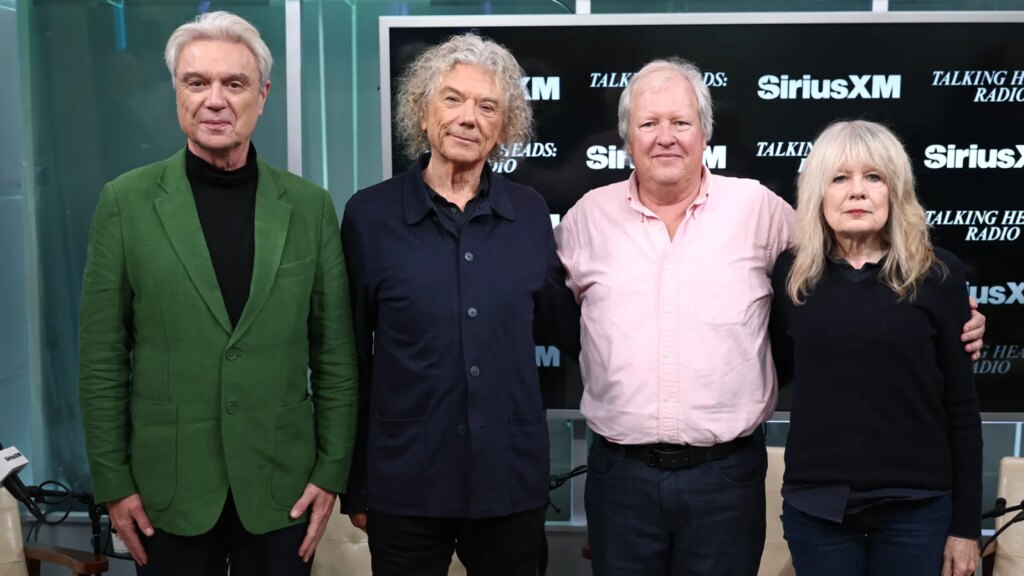 Talking Heads to Release ‘New Feeling’ Coffee Table Book in May